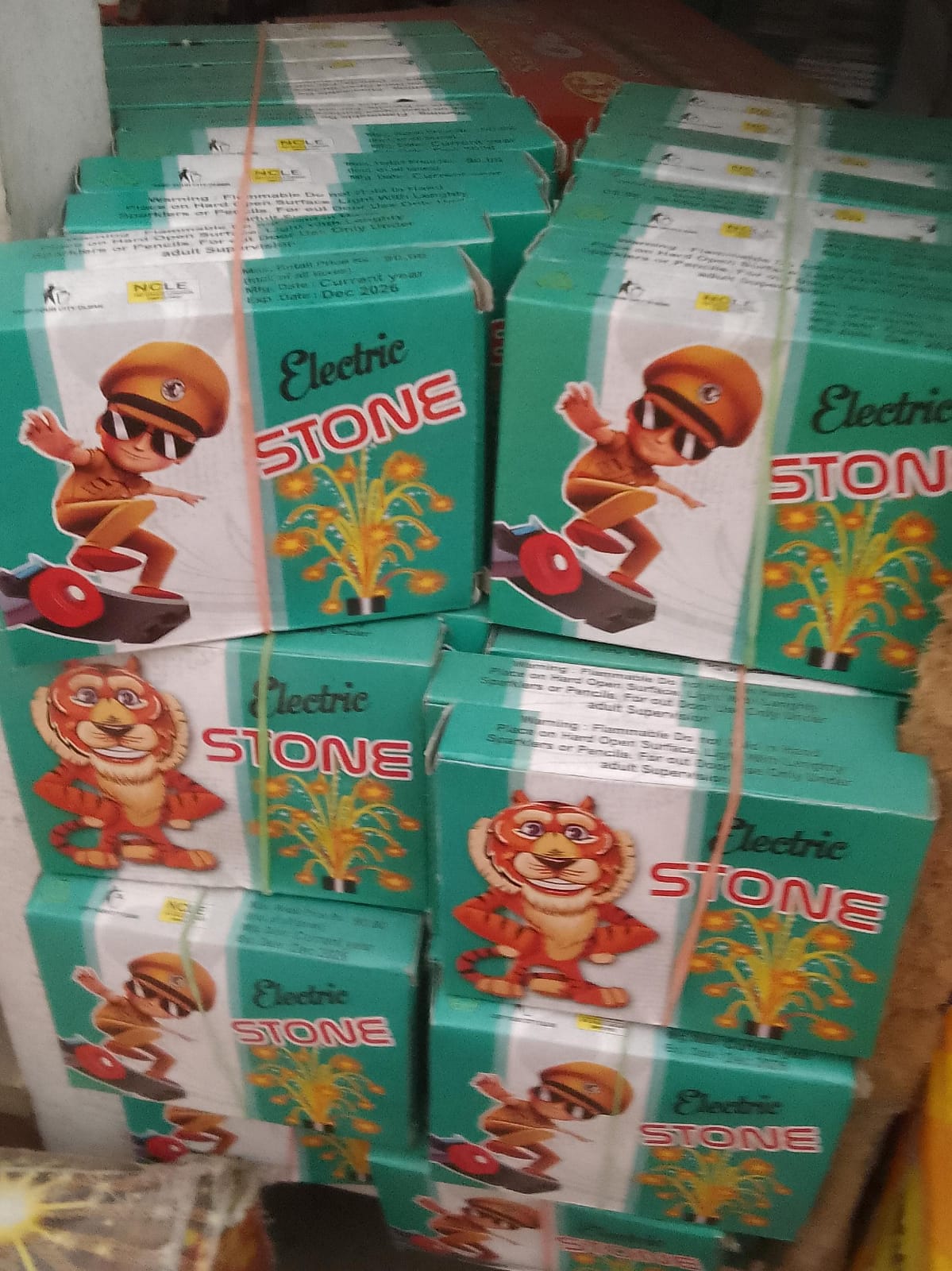 Krish Crackers Electric STONE